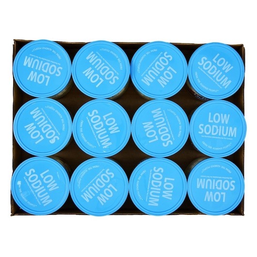 Blue Diamond Lightly Salted Whole Almonds, 6 Ounce, 12 per case gallery