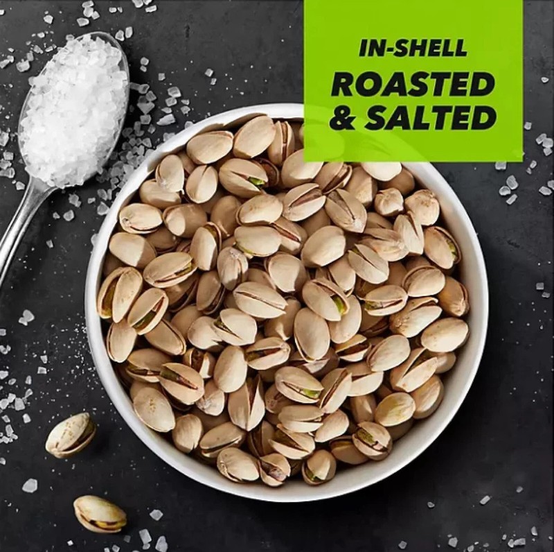 Wonderful Pistachios In-Shell Roasted and Salted Nuts 48 Ounce Resealable Bag gallery