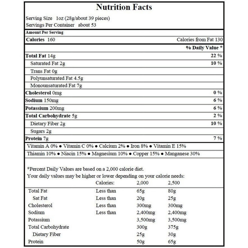 Planters Salted Dry Roasted Peanuts Canister, 52 oz. – Kosher Crunchy Snack gallery