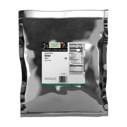 Frontier Coop, Toasted Onion Flakes, 1 Lb