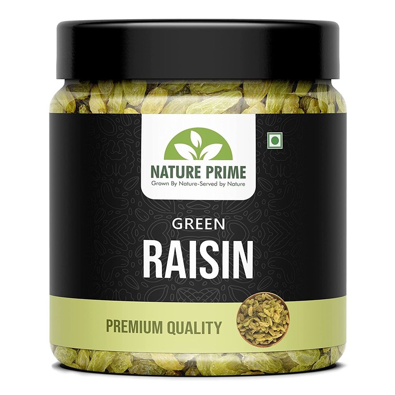 Nature Prime Nuts Combo 800g | Almonds, Cashews, Raisins, Apricot Jar Pack gallery
