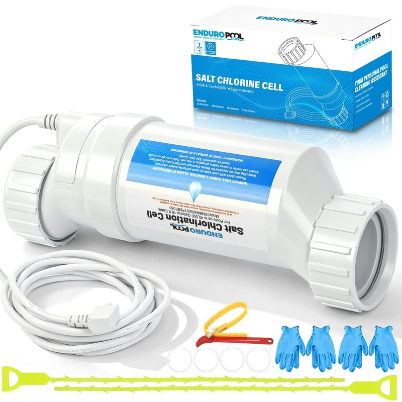 Salt Cell Fit for Hayward T--15, High-Efficiency Stable Chlorine Output, Prem...