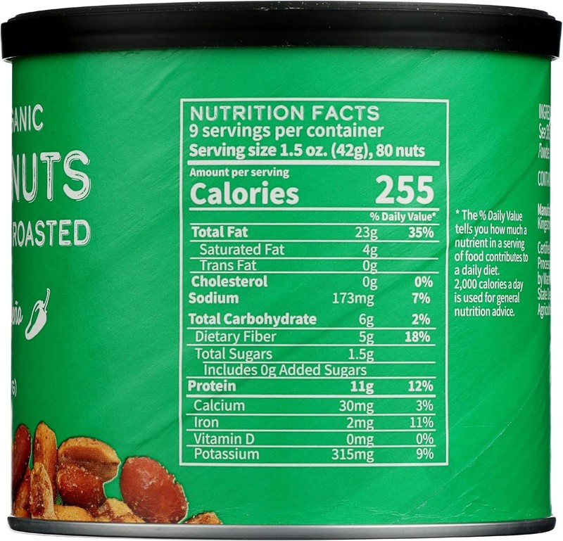 CBS Nuts Organic Kettle Roasted Jalapeno gallery