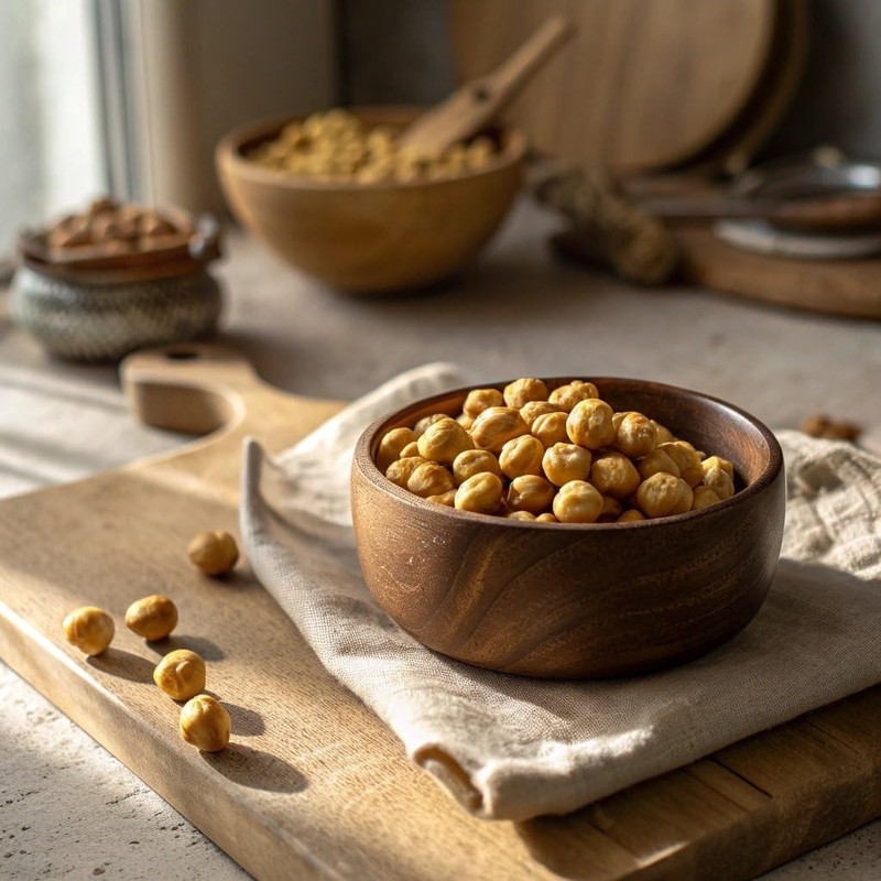 Roasted Hazelnuts Natural Non-GMO Certified, Unsalted, Dry Roasted, Kosher Ce... gallery