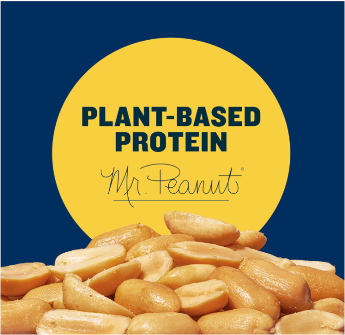 PLANTERS Salted Cocktail Peanuts, Party Snacks, Plant Based Protein 16oz 1 gallery