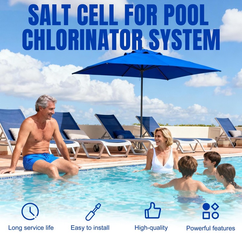 T-9 Salt Cell for Pool Hayward Salt Cell T-9 Water Pool Chlorinator Generator... gallery