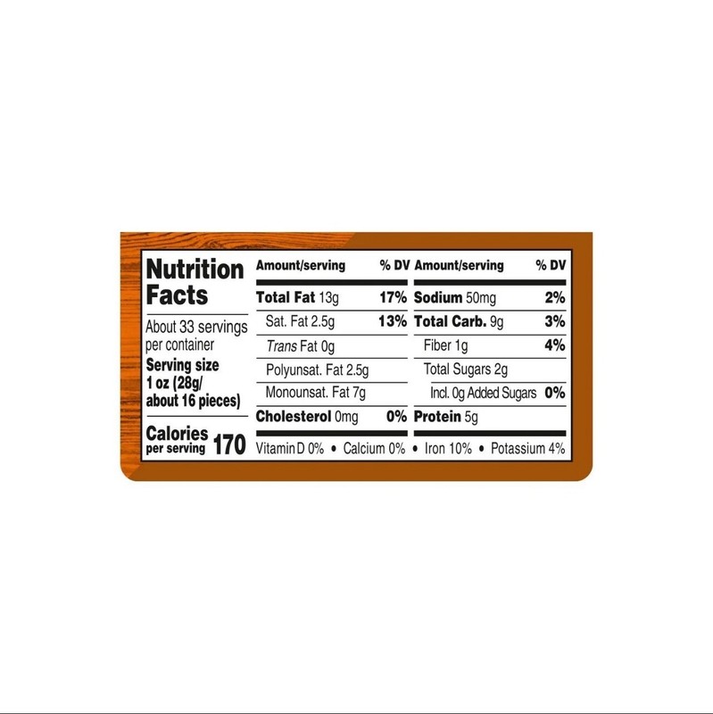 2 PACK - Member's Mark Lightly Salted Whole Cashews (33 oz.) Total 66 oz. gallery