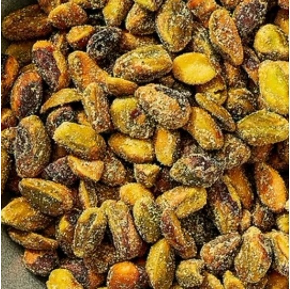 GARLIC & HERB ROASTED SHELLED PISTACHIO BULK VALUE BAG LIMITED PICK YOUR CRAVING