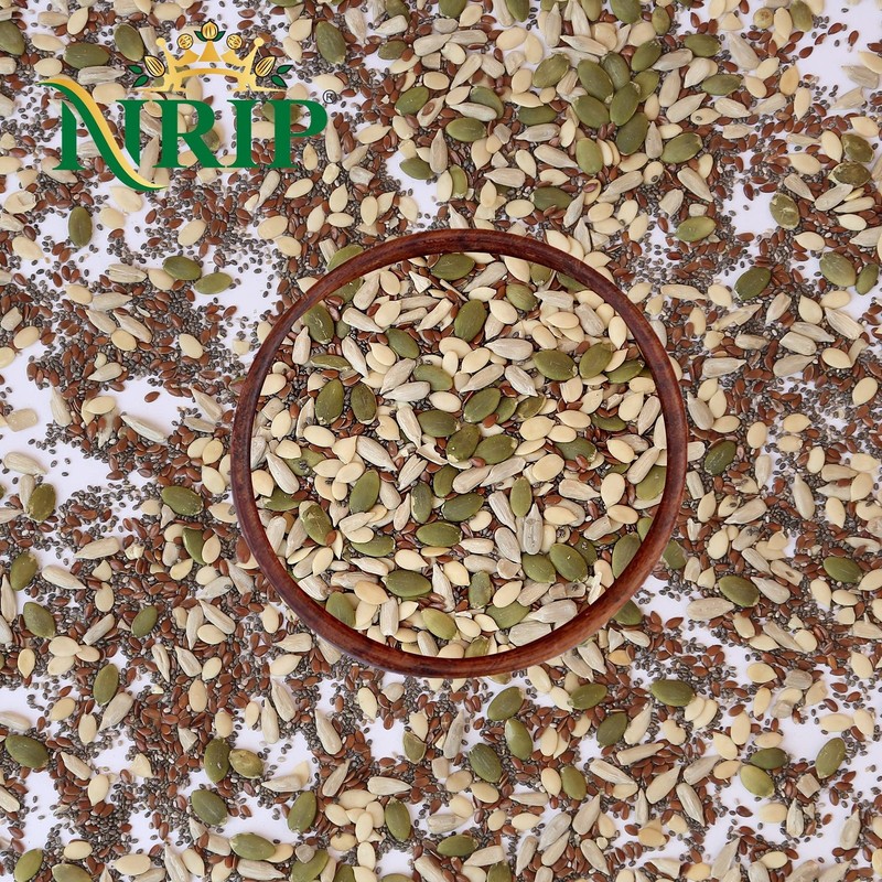 NRIP Mixed Roasted Super Seeds (5 in 1) 200 Gm gallery