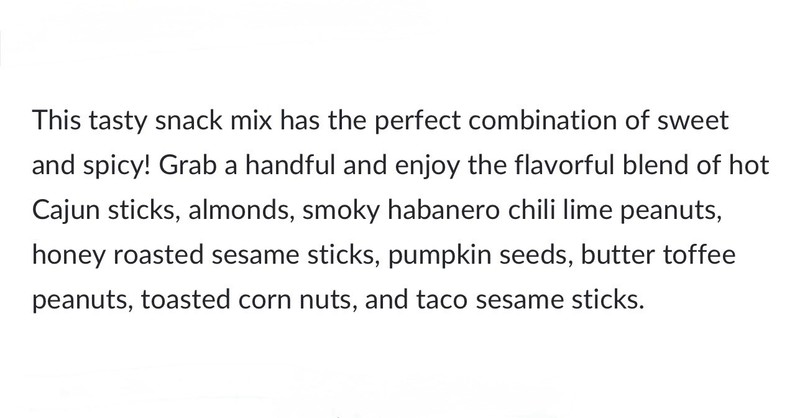 Whit's Party Mix by Whitley’s Peanut Factory (Salted / 2 Tins of 10.5 oz. Each) gallery