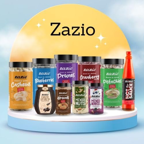 Zazio Salted Mixed Nuts 2x250g | Premium USA Almonds, Cashews & Pistachios gallery