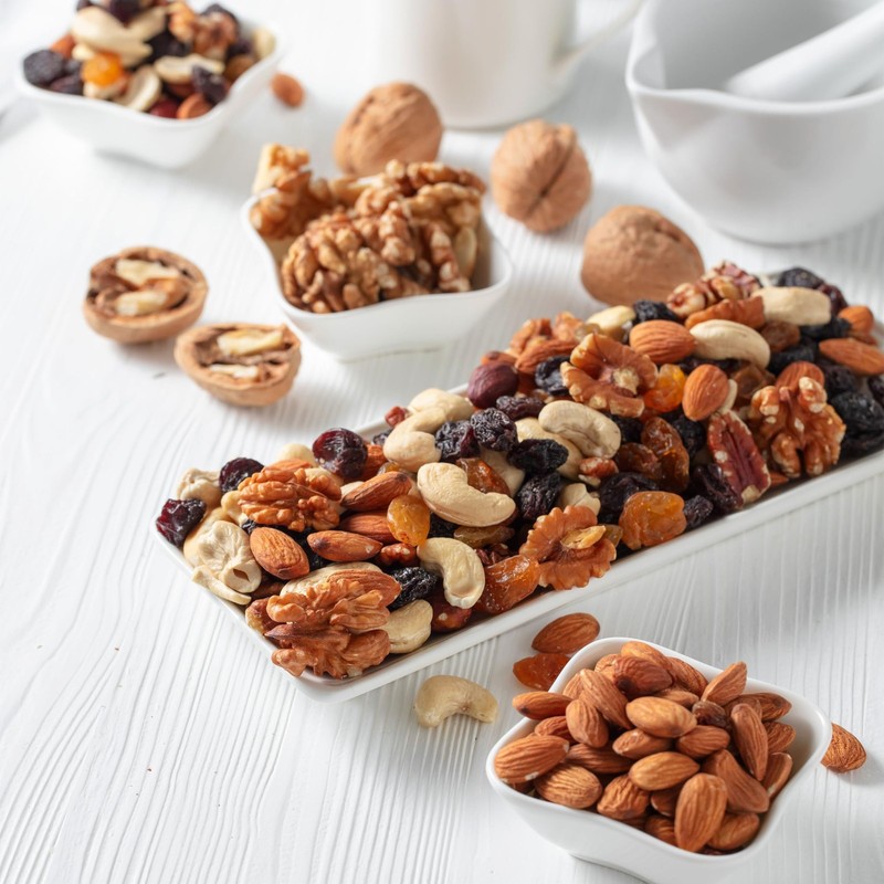 Yupik Raw Mix Nuts, 1 lb, Premium Natural Mixed Nuts with Almonds, Walnuts, P... gallery