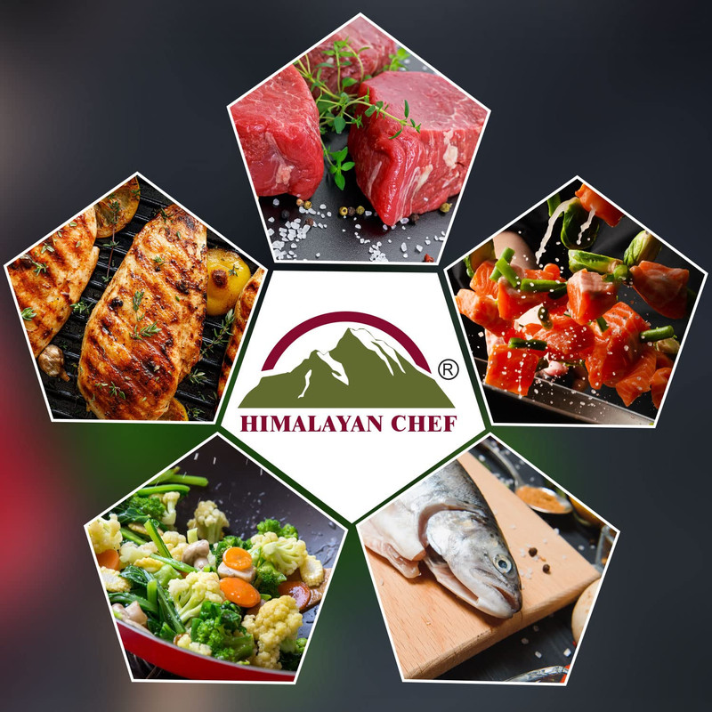 Himalayan Chef Pink Himalayan Salt, Fine Grain - 6 Lbs (6 X 1 Lb Bags), Pure, Na gallery