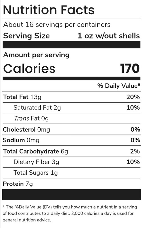 Hampton Farms Unsalted In-Shell Peanuts 24 oz gallery