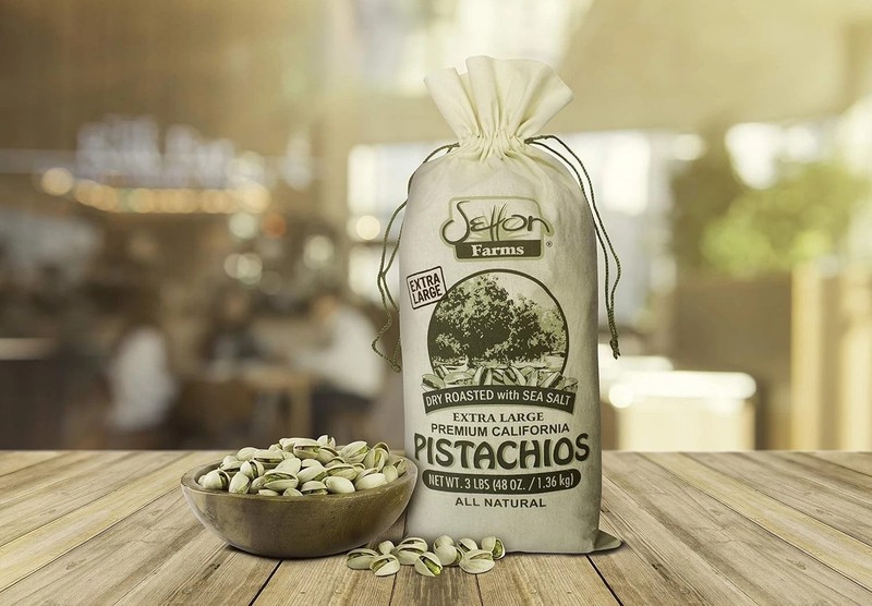 Pistachios, Dry Roasted and Salted Pistachios, Extra Large California Pistac... gallery