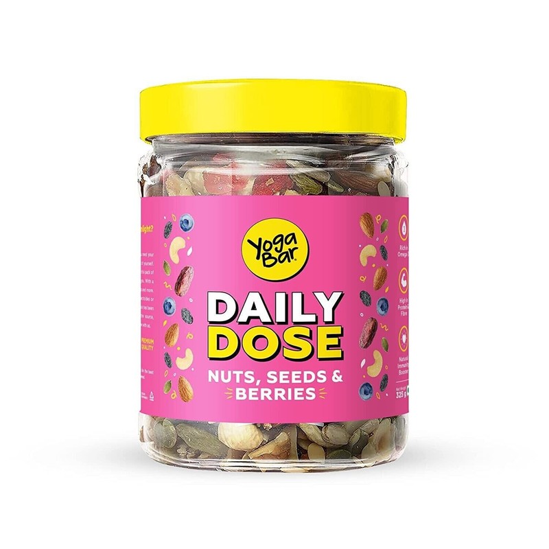 Super Healthy Daily Dose Mixed Nuts, Seeds And Berries - Organic Trail Mix FShip gallery