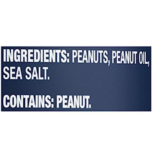 Salted Peanuts 56 oz Canister Pack of 2 Roasted Snack Kosher Protein gallery