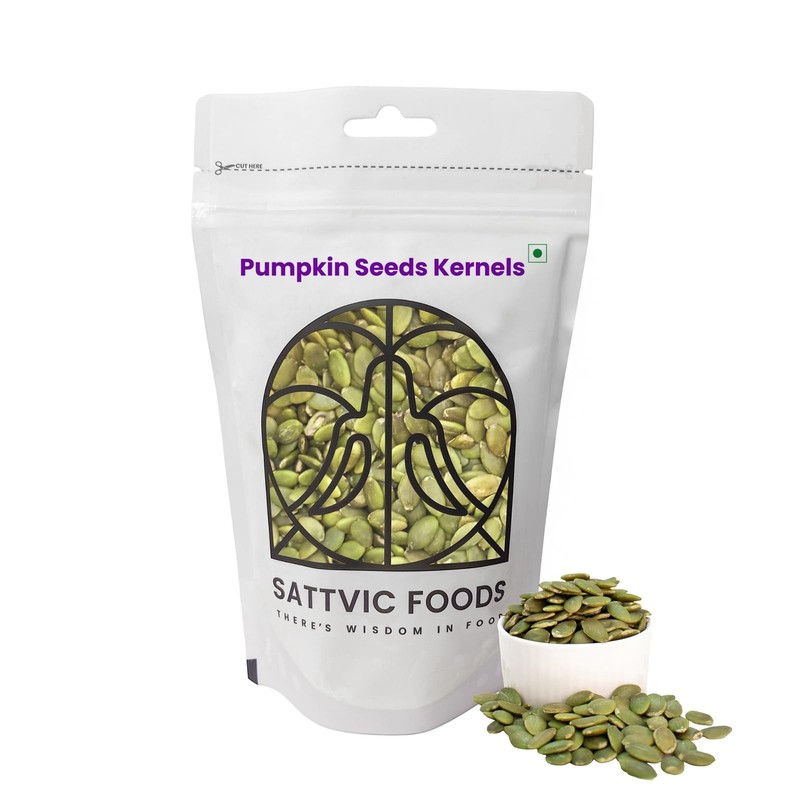Sattvic Foods Raw Sunflower Seeds 250g | Indian Origin | Unsalted & Not Roasted