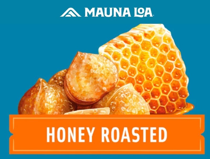 Mauna Loa Macadamia Nuts HONEY ROASTED Dry Roasted Bag / Pouch 8oz FRESH gallery