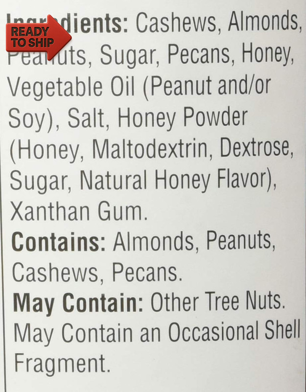Savanna Orchards Gourmet Honey Roasted Nut Mix, 30 Oz (Na) gallery