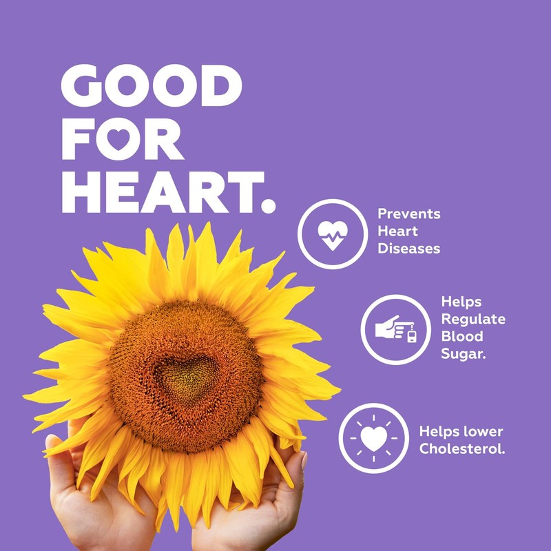 Yogabar Sunflower Seeds 250g | Protein & Fibre-Rich Healthy Snack Superfood gallery
