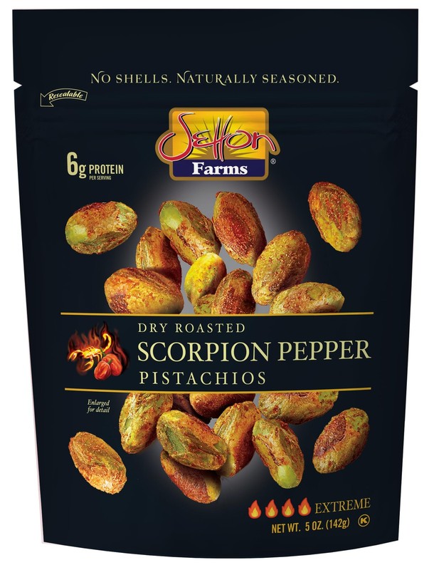 Setton Farms Pistachios, Scorpion Pepper 5 Ounce (Pack of 1),