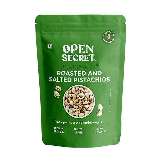 Open Secret Premium Pistachios 900g | Roasted Salted Pista Protein Rich Healthy