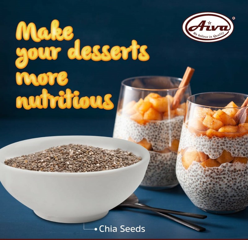 Aiva Chia Seeds 14 oz gallery