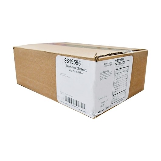 Azar Bakers Select Walnut Halves & Pieces, 5 Pounds, 1 Per Case