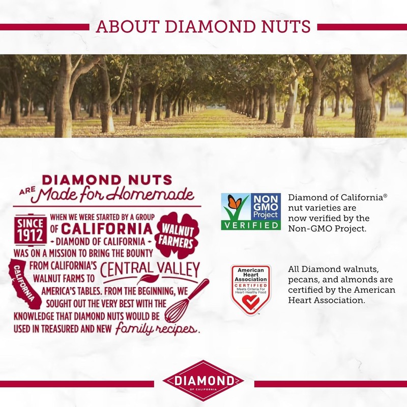 Pecan Pie Nuts Diamond 3.25oz gallery