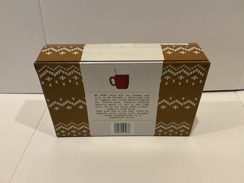 2 Packs Trader Joe’s ORGANIC Hot COCOA Mix Instant: 10 Packets oz Each gallery