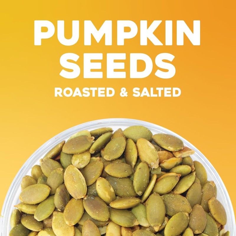 Sunbest Natural Roasted Pumpkin Seeds – 5 lb Bulk Bag – Shelled Pumpkin Seeds... gallery