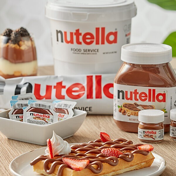 NUTELLA Hazelnut Spread 6.6 lb. Tub gallery
