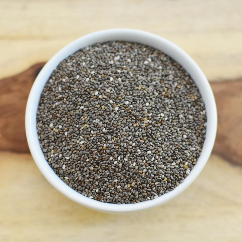 Organic Chia Seeds 2.5 lb - Gluten Free, Vegan, Keto Friendly Superfood gallery