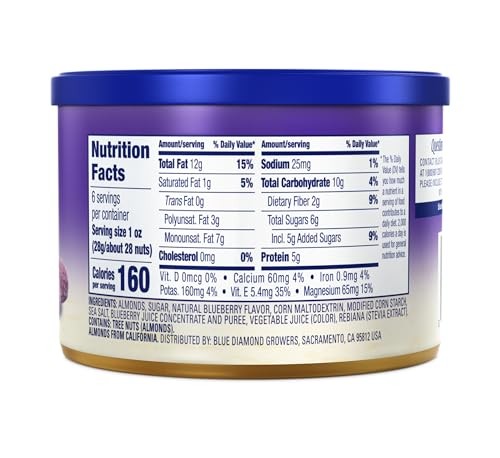 Blueberry Almonds Superfood Snack 6oz Oven Roasted Antioxidant Blend gallery