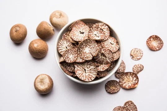 Betel Nuts, Areca catechu, Organic Dried Sliced Whole slice 1000g Free shipping