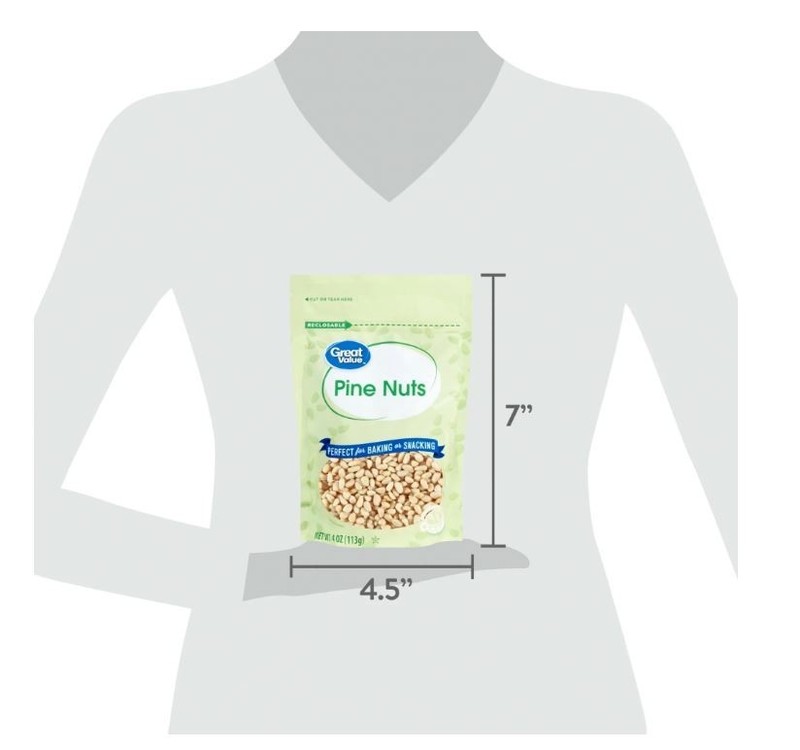Great Value Pine Nuts, 4 oz gallery