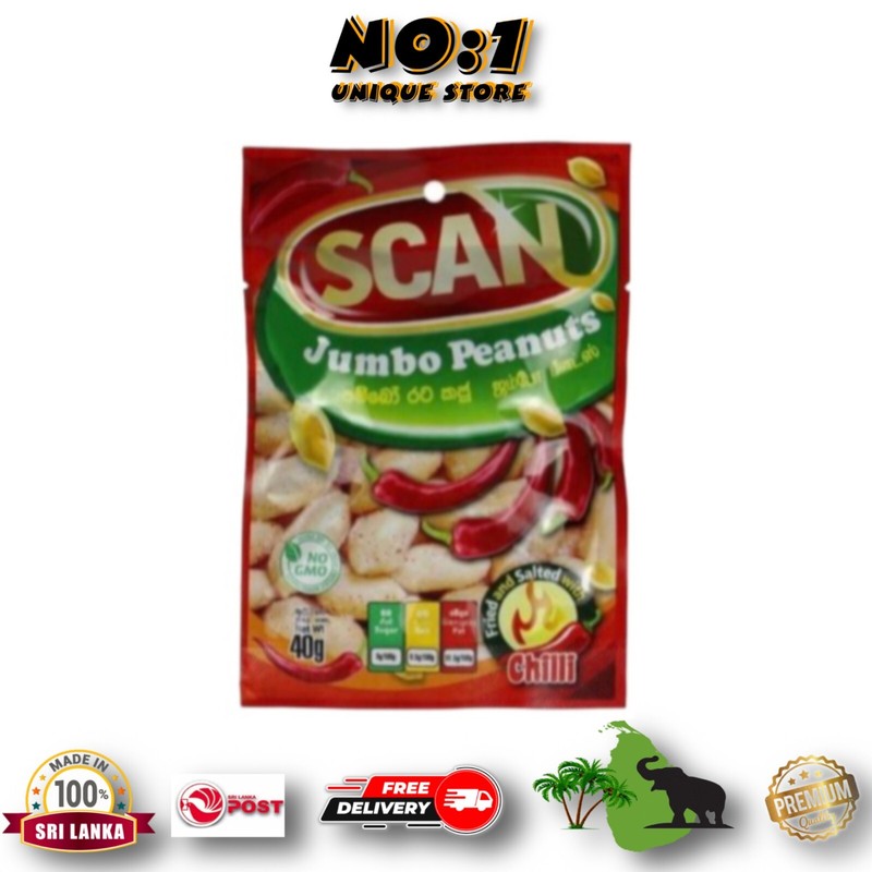 100% New Scan Jumbo Peanuts Salted,Fried,Chilli Flavour Hot Spicy Snacks Peanuts gallery