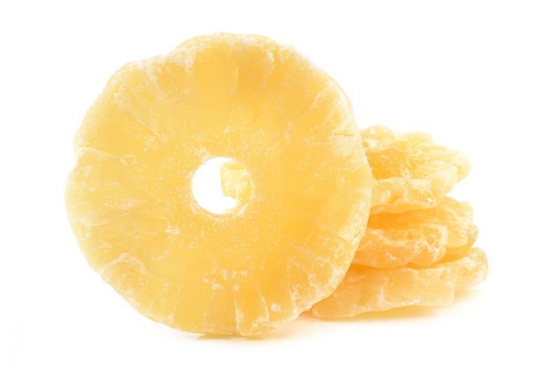 Dried Pineapple Rings