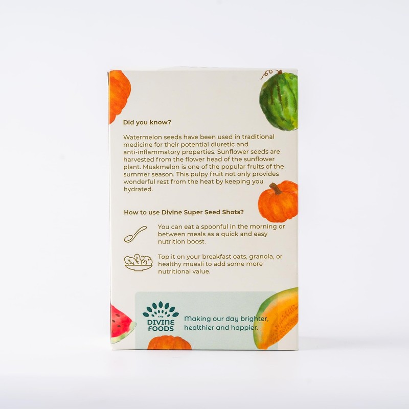 Super Seeds Shots | Hair Growth Remedy, 5 Premium Seeds, Healthy Snack gallery