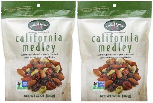 Second Nature Gluten Free California Medley Mix 2 Pack