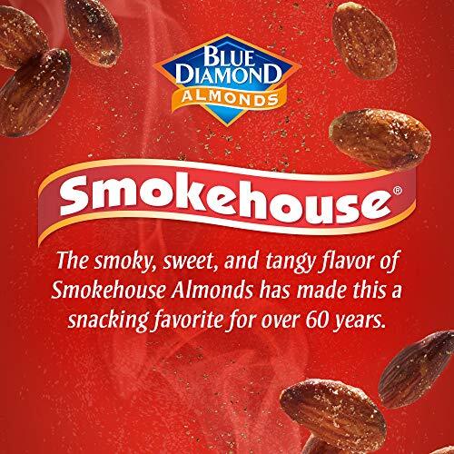 Blue Diamond Almonds Smokehouse Flavored Snack Nuts, 25 Oz Resealable Ba gallery