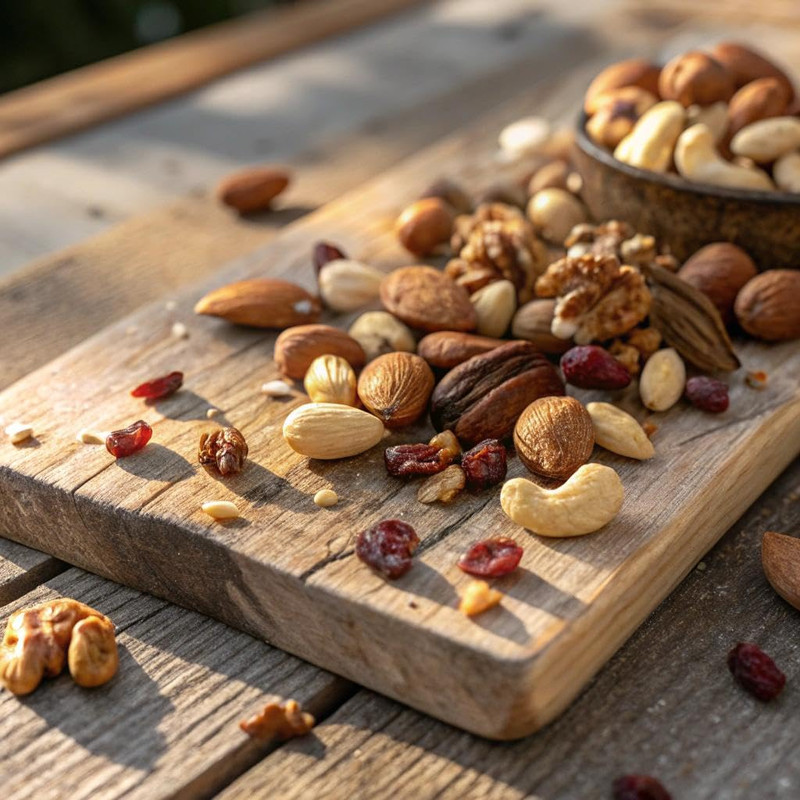 Omega 3 Deluxe Mix - Trail Mix Nuts, Heart Healthy, Gluten Free, Cholesterol Fre gallery