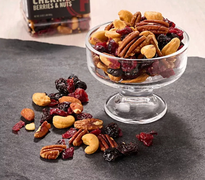 Ferris Nut Co. 2-Pack 16oz Fruit & Nut Mix Jars gallery