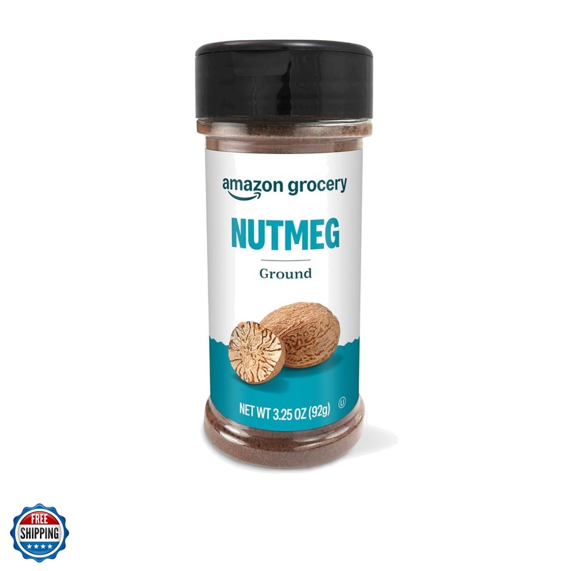 Ground Nutmeg, 3.25 Oz Previously Happy Belly, Packaging May Vary