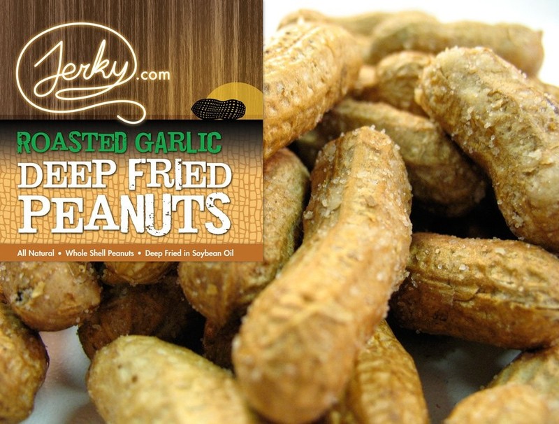 Jerky Deep Fried Peanuts in Shell Sampler 3 Pack - Gourmet Flavors Includ... gallery