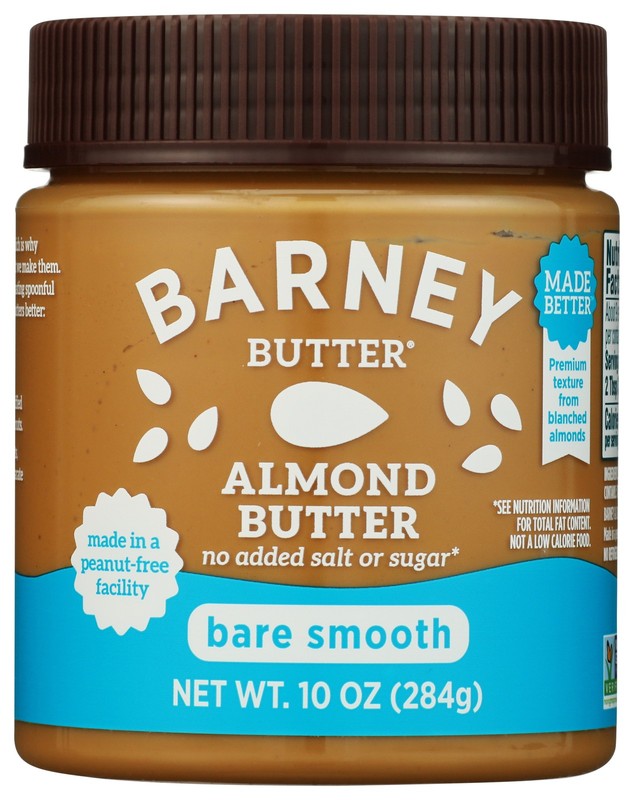 Barney Butter Bare Smooth Almond 10 Oz Nut Spread 6 Pack gallery