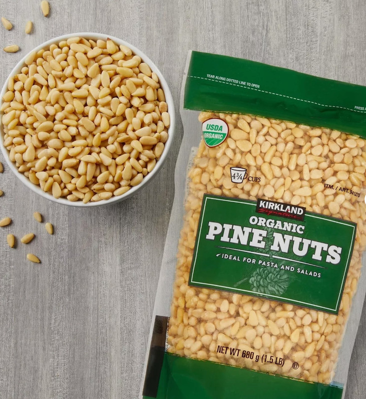 (Buy 2+ Save)_Kirkland Signature Organic Pine Nuts, 1.5 lb gallery