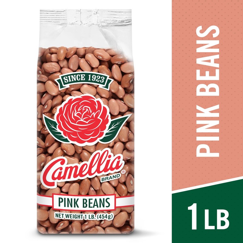 Dried Pink Beans – Premium Non-GMO Legumes for Southwestern Chili, Puerto Ric... gallery