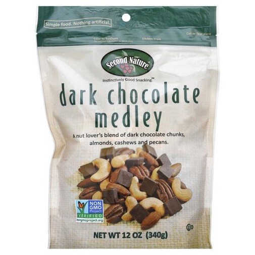 Second Nature Dark Chocolate Medley